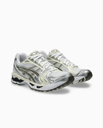 Asics Gel-Kayano 14 White Ivory Paar