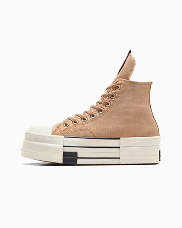 Rick Owens Converse DBL DKRSTR Overdye Chuck 70 Pack Blonde Innenseite