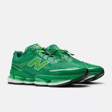 Aminé x New Balance 2000 Biblioteca Paar seitlich