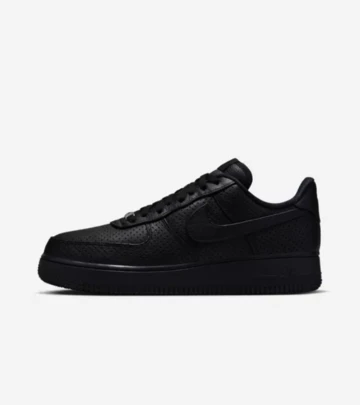 Air Force 1 Low Perforated Leather Außenseite