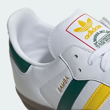 Details des adidas Samba Rasta Core White
