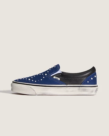 Vans Premium Classic Slip-On 98 Pearlized Indigo Außenseite