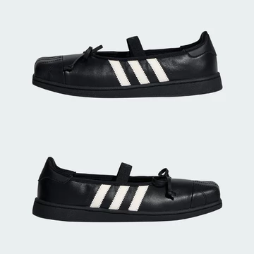 JENNIE x adidas Superstar Square Toe Ballet Pack