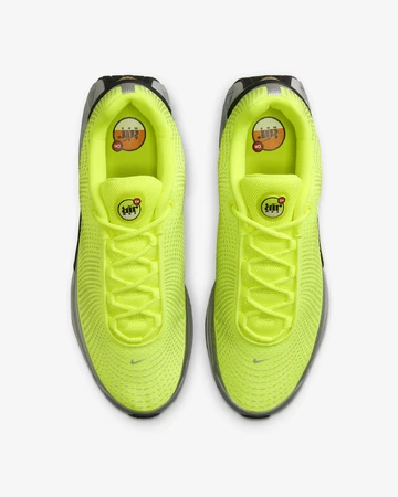 Der Air Max DN Volt von oben