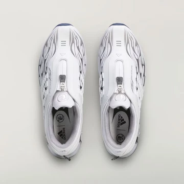 Hellstar x adidas Megaride S2 White
