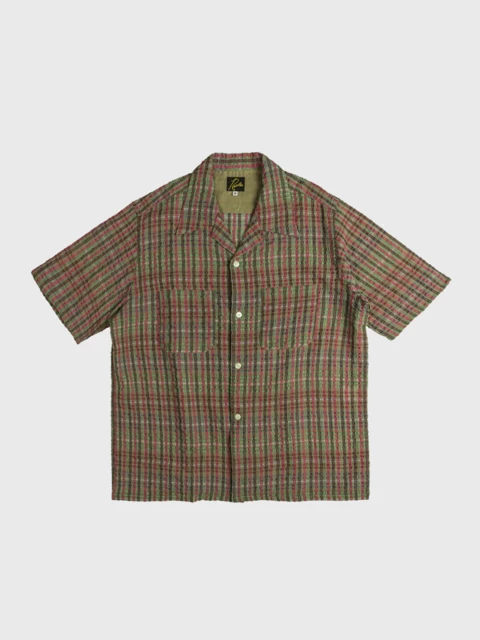 Needles One Up Shirt - Pe/r Chiffon Sucker Plaid Image