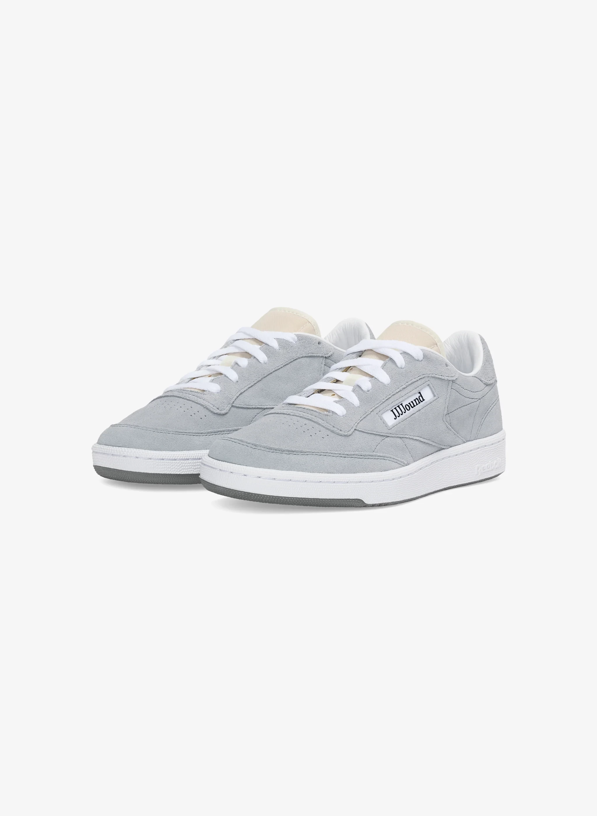 【24】JJJJOUND X REEBOK CLUB C 85 grey JJJJound Reebok Club C 85 Grey Leather Pack | Dead Stock