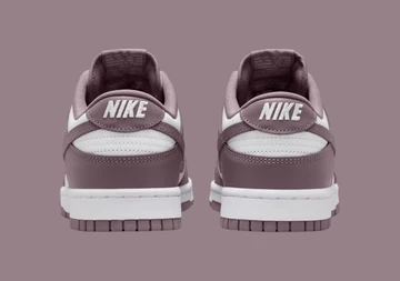 Dunk Low Taupe Grey von hinten