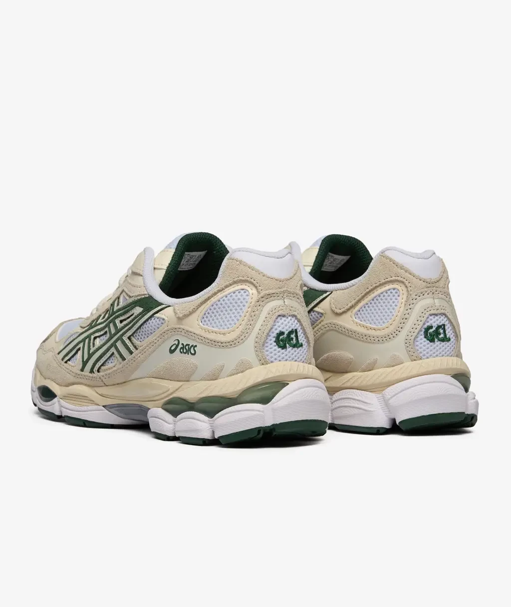 ASICS GEL-NYC Ivory & Forest Night 1203A383.750 | Dead Stock