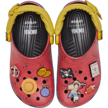 One Piece x Crocs Classic Clog Luffy Paar
