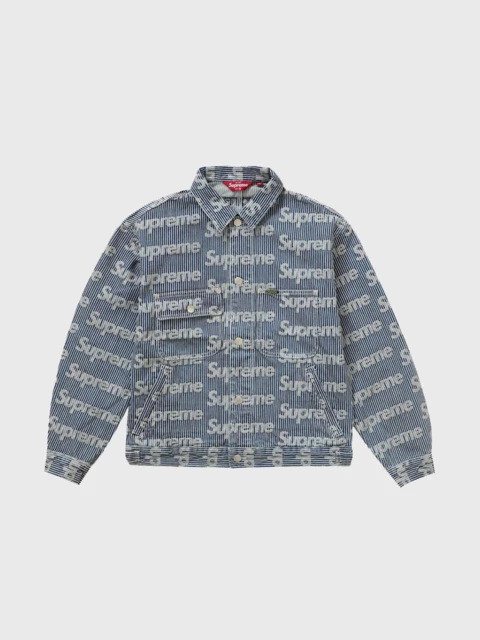 Supreme Denim Chore Trucker Jacket Image