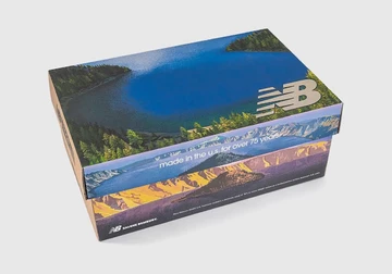 Salehe Bembury x New Balance Made in USA 992 Box