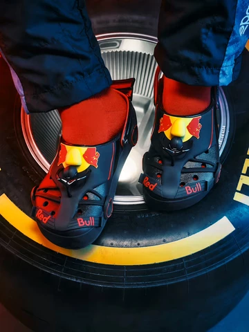 Red Bull Racing x Crocs Crocband Clog