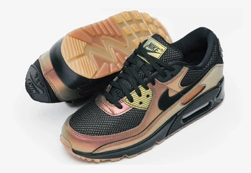 Air Max 90 Metallic Copper Upper + Sohle