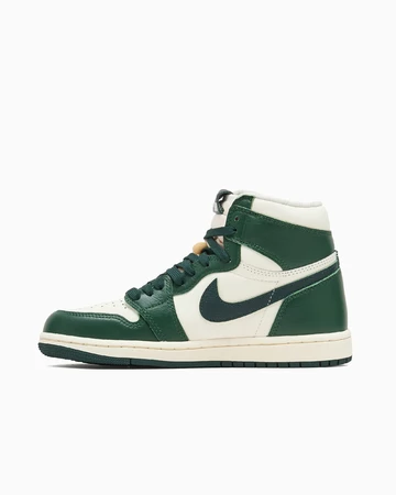 Jordan 1 High Pro Green Innenseite