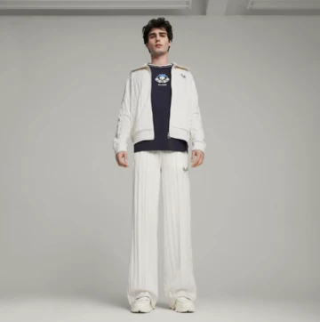 Palomo Puma Nitefox Loafer frosted Ivory am Model