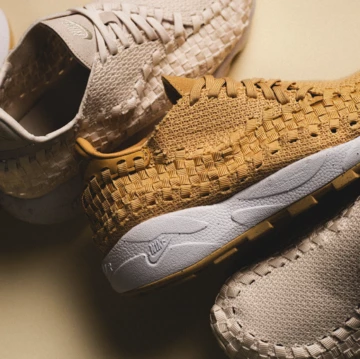 Nike Air Footscape Woven Sesame Moodbild