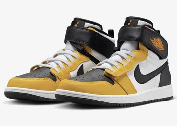 Jordan 1 High Flyease Yellow Ochre Paar