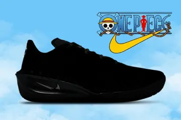 One Piece x Nike GT Cut 4 Gomu Gomu