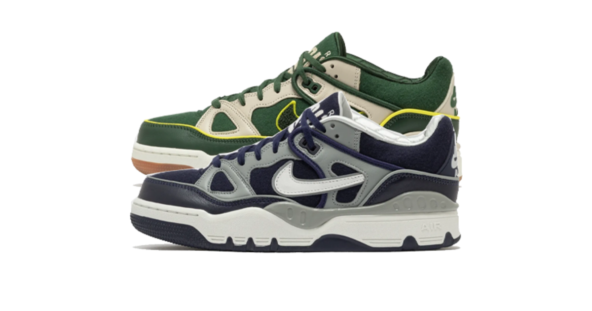 Pendleton x NIGO x Nike Air Force 3 Low College Pack | Dead Stock