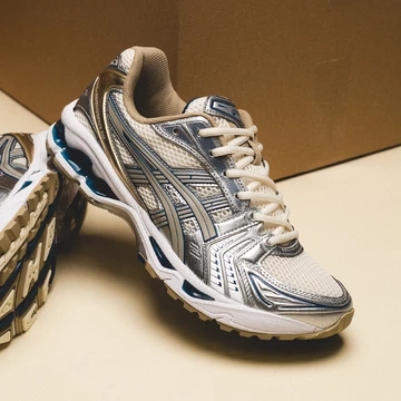 ASICS Gel-Kayano 14 Cream Pure Silver