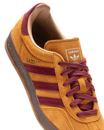 adidas Gazelle Indoor Craft Ochre Upper Details