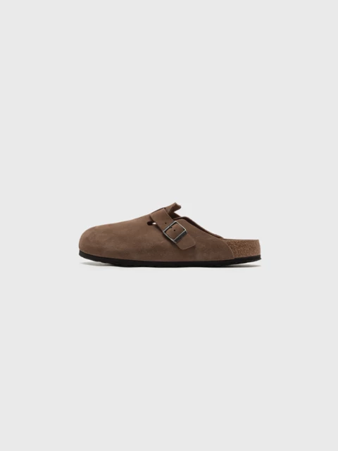 Boston Suede SFB Leather Dark Tea  Image