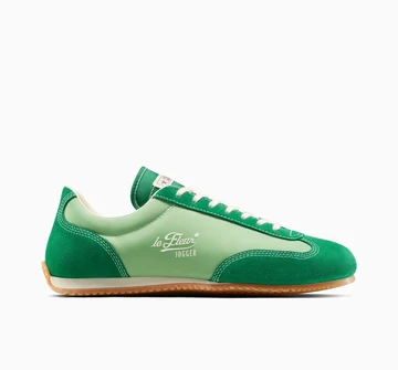 GOLF le FLEUR x Converse Coach Jogger Green