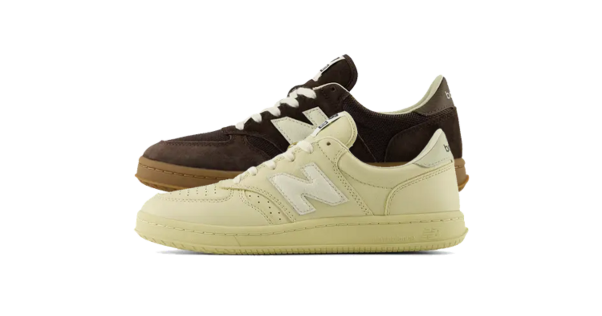 Auralee x New Balance T500 Pack | Dead Stock