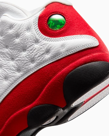 Air Jordan 13 Retro True Red 2026 Ferse Details