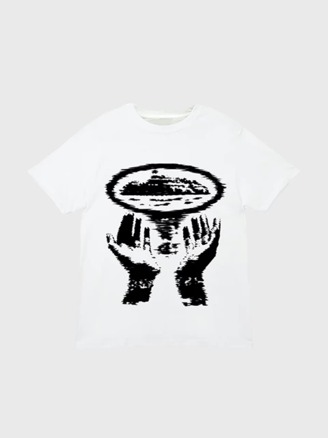 Vortex Hands Tee Image