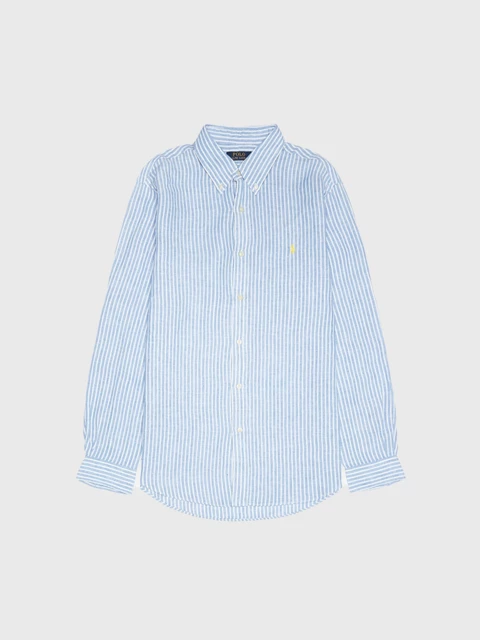 Polo Ralph Lauren Long Sleeve-Sport Shirt Linen Image