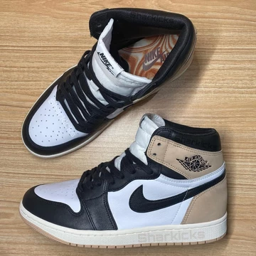 Air Jordan 1 High Latte - first look