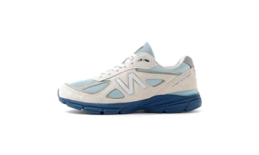 New Balance 990v4 Made in USA Moonbeam