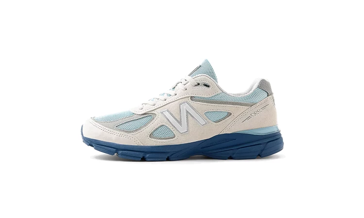 New Balance 990v4 Made in USA Moonbeam