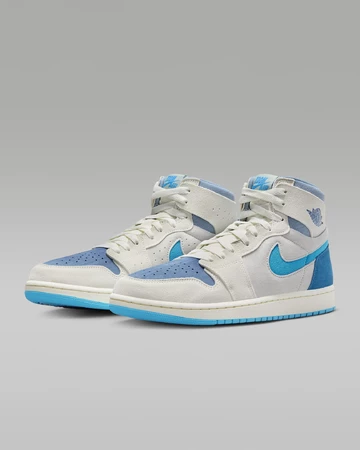 Jordan 1 Zoom CMFT Dark Powder Blue