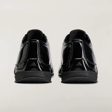 Arte Antwerp x adidas F50 Feather Patent Leather Black von hinten