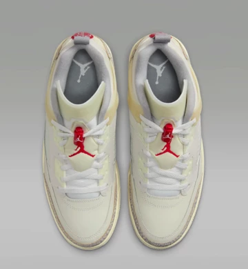 Jordan Spizike Low Coconut Milk von oben