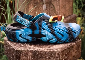 Brain Dead x Crocs Echo II Astro Blue