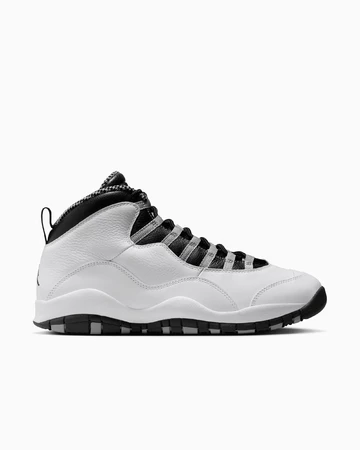 Jordan 10 Steel Außenseite