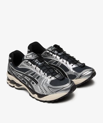 ASICS Gel-Kayano 14 Carrier Grey schräg