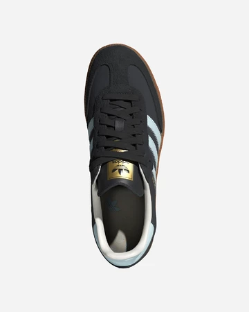 Der adidas Samba Core Black Blue von oben