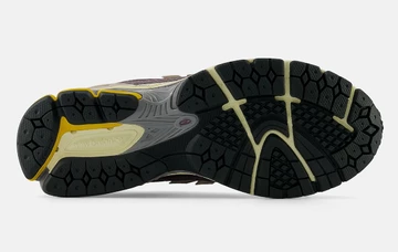 Die Sohle des New Balance 1906R Licorice