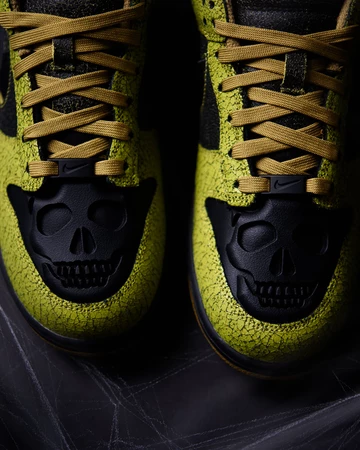 Dunk Low Retro QS Halloween Detailbild