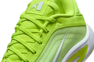 Nike A'One Lem & Lime Upper Details