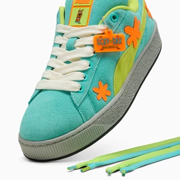 Scooby-Doo! x Puma Suede XL Detail Vorderfuß