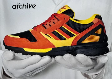 adidas ZX 8000 Red size? Exclusive Außenseite