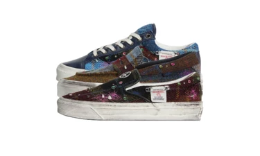 Harris Tweed x Vans Pack