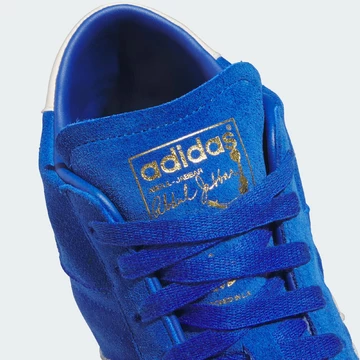adidas Jabbar High Royal Blue Zunge Details