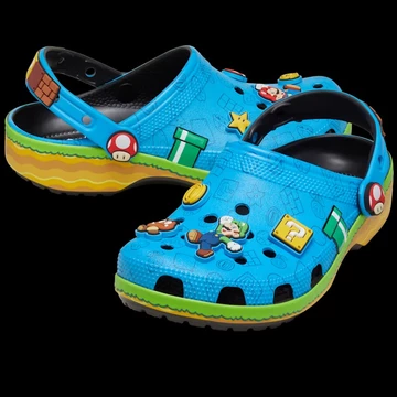 Super Mario x Crocs Classic Clog Pack